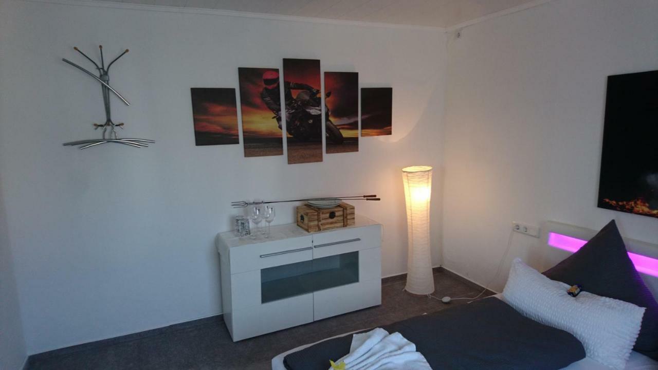 Moderne Wohnung Radolfzell am Bodensee Buitenkant foto