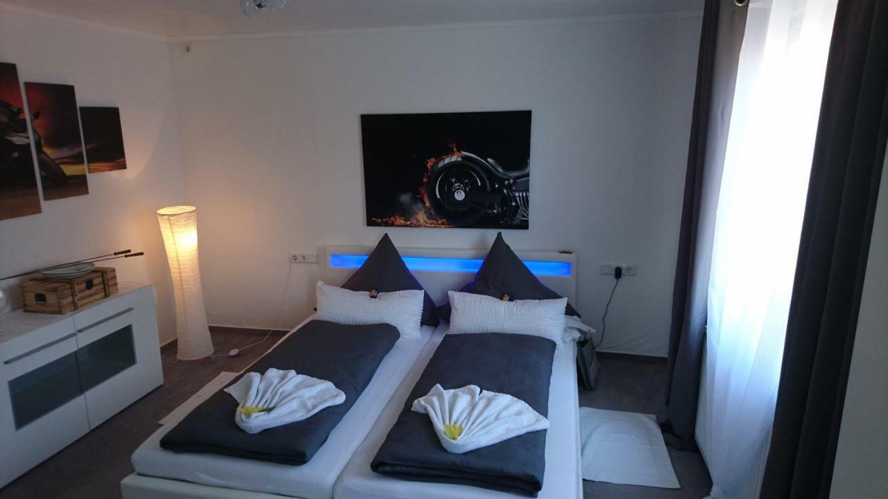 Moderne Wohnung Radolfzell am Bodensee Buitenkant foto