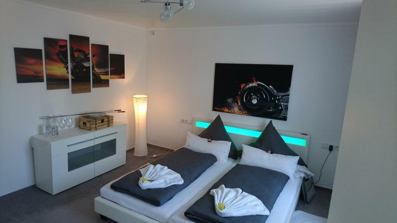 Moderne Wohnung Radolfzell am Bodensee Buitenkant foto