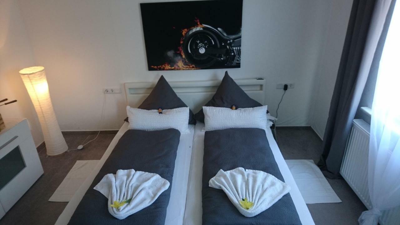 Moderne Wohnung Radolfzell am Bodensee Buitenkant foto